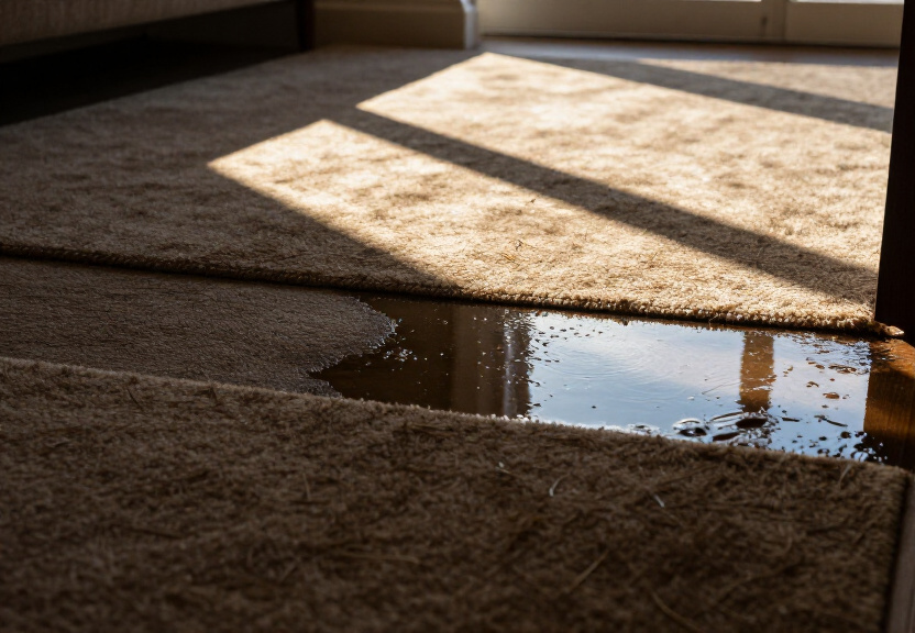 Forestville Home Flood Restoration