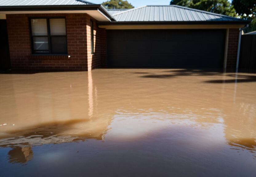 Commercial Water Damage Repair in Forestville